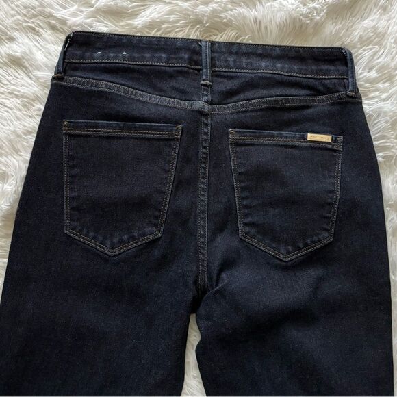 WHBM Jeans The Sculpt Skinny Flare Stretchy Hi Rise Womens Size 4 - Picture 3 of 10
